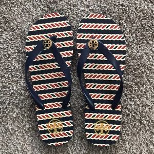 Tory Burch flip flops